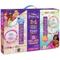 Make It Real&trade; Disney&reg; Princess 2-in-1 Deluxe Royal Jewels & Gems Kit