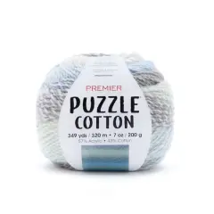 Premier&reg; Puzzle&reg; Cotton Yarn Sunshower