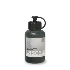 Lascaux Studio Acrylic Paint, 85mL 977 Neutral Grey Dark