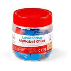 Hand2mind&reg; Lowercase Alphabet Chips Set, 6ct.