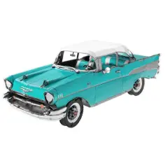 Metal Earth&reg; 1957 Chevrolet Bel Air Steel Model Kit