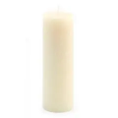 Root Candles 3" x 9" Unscented Timberline&trade; Pillar Candle Buttercream