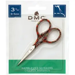 DMC&reg; 3.75" Golden Copper Marbleized Embroidery Scissors