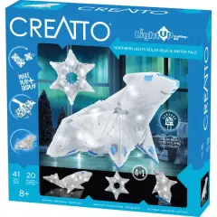 Thames & Kosmos Creatto&reg; Northern Lights Polar Bear & Winter Pals
