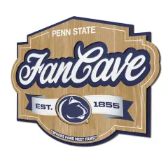 NCAA Fan Cave Sign Penn State Nittany Lions