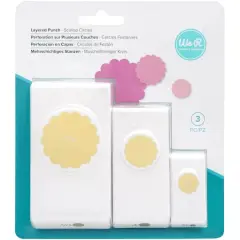 We R Memory Keepers&reg; Scallop Circles Layering Punches Set