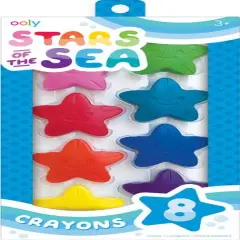 OOLY Star of the Sea Crayon Set
