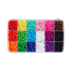 Large Rainbow Pony Bead Box By Creatology&trade;