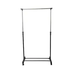 Simplify Single Tier Rolling Garment Rack
