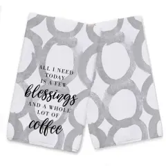 A Few Blessings & a Lot of Coffee Tea Towel Set