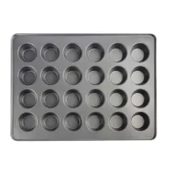 Non-Stick 24-Cavity Muffin Pan by Celebrate It&reg;