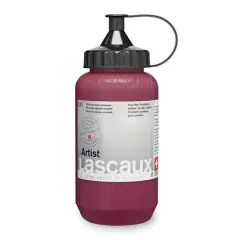 Lascaux Artist Acrylic Paint, 390mL 131 Quinacridone Crimson