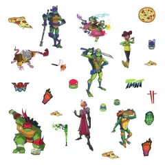 RoomMates Rise Of The Teenage Mutant Ninja Turtles&trade; Peel & Stick Wall Decals