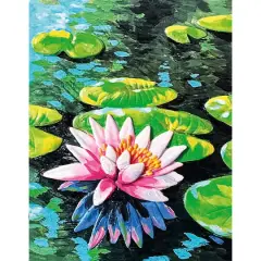 Waterlillies Relief Painting Kit by Artist's Loft&reg;