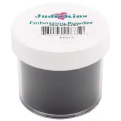 JudiKins Embossing Powder, 2oz. Black Detail