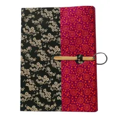 Lama Li Wanderer Hardcover Handmade Journal Red
