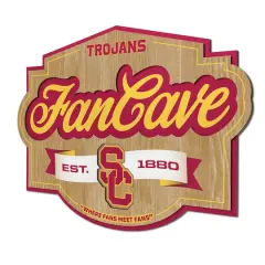 NCAA Fan Cave Sign USC Trojans