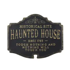 12" Historical Haunted House Wall D&eacute;cor by Ashland&reg;