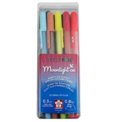 Gelly Roll&reg; Moonlight&reg; 06 Fine Point Gel Pen 25 Color Set