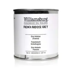 Williamsburg&reg; Artist Oil Colors Jar, 8oz. French Ardoise Gray
