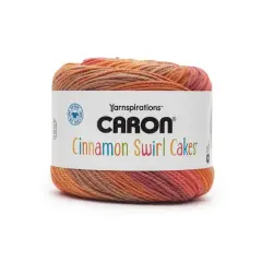 Caron&reg; Cinnamon Swirl Cakes&trade; Yarn Heatwave