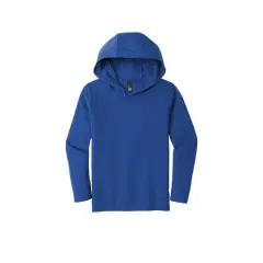 District&reg; Perfect Tri&reg; Youth Long Sleeve Hoodie Deep Royal