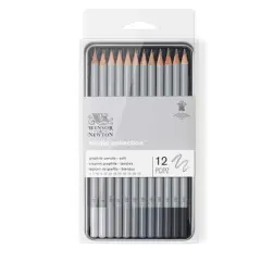 Winsor & Newton&trade; Studio Collection&trade; Graphite Pencil Set