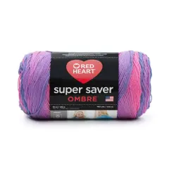 Red Heart&reg; Super Saver Ombre&trade; Yarn Sweet Treat