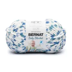 4 Pack Bernat&reg; Baby Blanket&trade; YarnBlueberry Dot