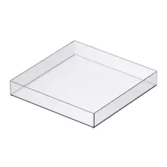 12" x 12" Clear Stackable Storage Tray by Simply Tidy&trade;