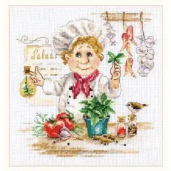 Alisa ChefCross Stitch Kit