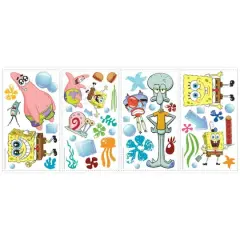 RoomMates Spongebob Squarepants Peel & Stick Wall Decals