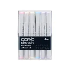 Copic&reg; Sketch 24 Piece Manga Illustration Set