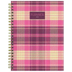 TF Publishing 2024 Preppy in Pink Medium Planner