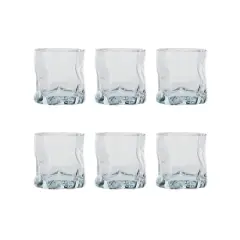 Hello Honey&reg; Clear Round Organic Lowball Glasses, 6ct.