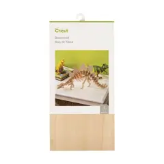 Cricut&reg; Basswood, 12" x 6"