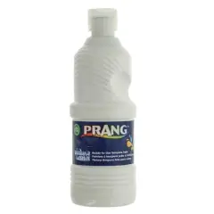 Prang&reg; Washable Ready-to-Use Tempera Paint, 16oz. White