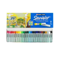 Sakura&reg; Cray-Pas&reg; Specialist&trade; 25 Color Artist Quality Oil Pastels