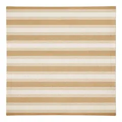 Stripe Cotton Twill Napkin Gold