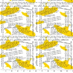 Epic Lennon & McCartney Yellow Submarine Cotton Fabric