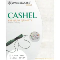 Zweigart&reg; Cashel Precut 28 Count Premium Fabric, 19" x 27" Dune