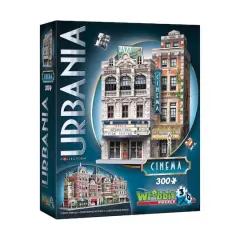 Urbania Collection - Cinema 3D Puzzle: 300 Pcs