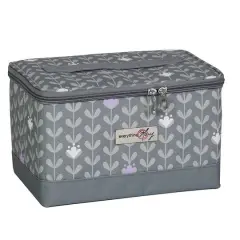 Everything Mary Purple Sewing Kit Organizer Box