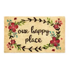 DII&reg; Our Happy Place Doormat