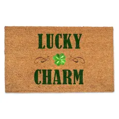 Lucky Charm 30" x 18" Door Mat