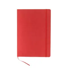 Fabriano&reg; Ecoqua Plus Stitch-Bound Graph Notebook Red