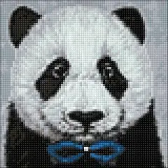 Crafting Spark Panda with Bow Tie Diamond Painting Kit