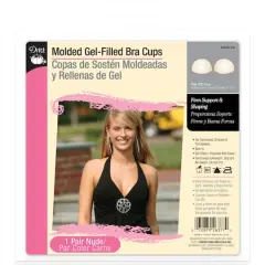 Dritz&reg; Nude C/D Molded Gel-Filled Bra Cups