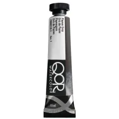 QoR&trade; Watercolor Tube, 11mL Payne's Gray