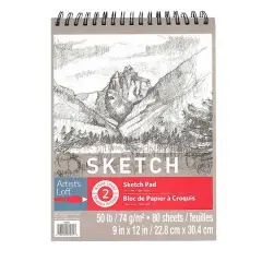 Sketch Pad by Artist's Loft&trade;, 9" x 12"